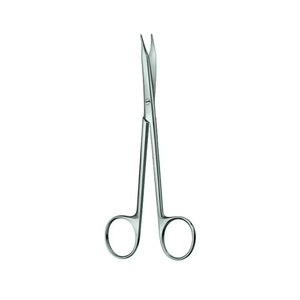 Ciseaux de tenotomie Reynolds FaceLift 12,5 cm à pointes courbées et effilées, en acier inoxydable de qualité supérieure, outil chirurgical réutilisable pour la chirurgie plastique - Product Image 2