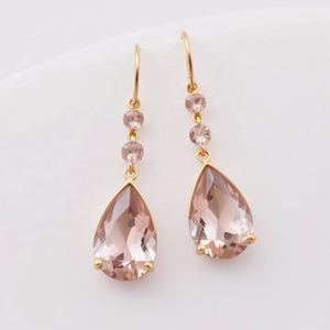 ต่างหูห้อย925เงินสเตอร์ลิงทำด้วยมือต่างหูห้อยดูดีสำหรับของขวัญวันเกิดแฟชั่นสินค้าขายส่ง - Product Image 1