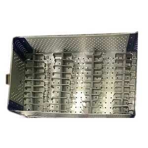 ชุดเครื่องมือผ่าตัดกระดูกสันหลังแบบใช้ซ้ำได้ คุณภาพดี ยี่ห้อ Caspar สำหรับการผ่าตัดกระดูกคอ ทำจากสแตนเลส เหมาะสำหรับโรงพยาบาล และสัตว์เลี้ยง - Product Image 2