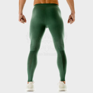 Leggings Deportivos para Hombre, Ligeros, Transpirables, de Secado Rápido, para Fitness, Running, Gimnasio, Entrenamiento, de Alto Rendimiento, Cintura Elástica Premium - Product Image 3