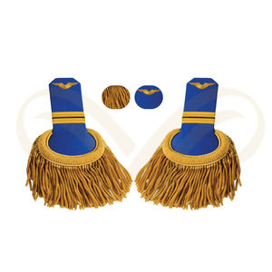 Epaulettes y Platinas Personalizadas de Alta Calidad a Precio de Fábrica, Insignias de Rango - Product Image 6