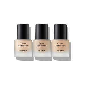 Il fondotinta per correttore perfezione Mini Cover Saem per il trucco in movimento - Product Image 1