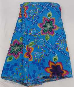 Tela 100% Crepé Puro con Recubrimiento de PA, de Secado Rápido, Gruesa, Suave y Fluida para Sarees, Blazers, Vestidos y Lehengas para Mujeres y Niñas - En Stock - Product Image 3