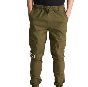 Pantalon cargo jogger personnalisé avec logo pour homme, taille haute, ample, respirant, grandes tailles - Product Image 2