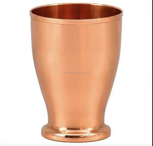 Chope à bière classique en laiton, vaisselle design pour la maison, le bureau, les cadeaux d'affaires - Product Image 4