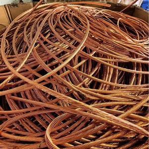 Fil de cuivre en vrac, pureté 99,99 %, vente directe usine, fil de cuivre de haute qualité, prix de gros compétitif à vendre - Product Image 1