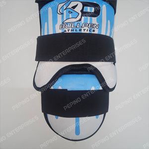 Pepino Enterprises 2025 - Protectores de Pierna y Tobillo de Piel Sintética con Diseño Personalizado para Bateadores de Béisbol/Sóftbol, para Jóvenes y Adultos - Product Image 1