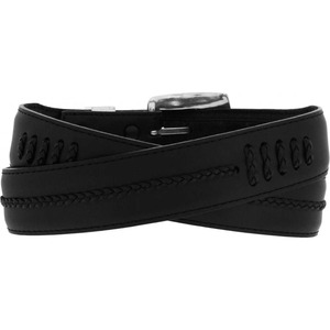 Cinturón Casual de Cuero Genuino con Diseño Moderno, Hebilla de Acero con Color Personalizable, Resistente al Agua y Duradero - Product Image 2