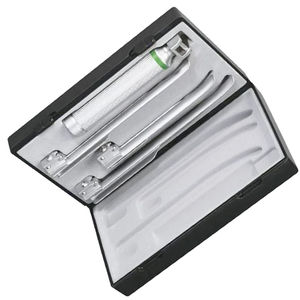 Juego de Laringoscopio Macintosh de Alta Calidad, Certificado CE, Instrumentos Quirúrgicos de Fibra Óptica de Acero Inoxidable para Uso Médico - Product Image 5