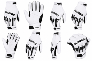 Gants de course Pyrotect personnalisés WARPRO 2026 à doigts complets avec fermeture à boucle, respirants, paume en PU antidérapante, pour sports d'été - Product Image 6