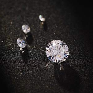 Diamant de laboratoire certifié IGI, taille brillant rond, diamant non monté, 1-5 carats, couleur E-F, pureté VS1, diamant CVD pour la création de bijoux - Product Image 2