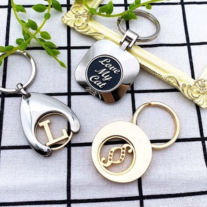 Porte-clés en émail doux estampé en fer, porte-clés - Product Image 6