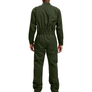 Safety <b>Working</b> Custom <b>Men</b> High Vis <b>Overalls</b> Workwear Plain High Quality Coverall <b>Working</b> Boiler Suit Cheap Price - Product Image 2
