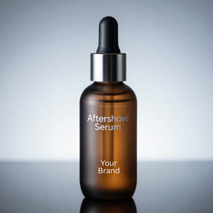 Suero para después del afeitado, calmante, reparador de la piel, hidratante, cuidado post-afeitado, alivia el enrojecimiento, piel suave, OEM, ODM, marca privada, cuidado de la piel - Product Image 2
