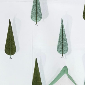 Ensemble de draps en coton imprimé artisanal de Jaipur, Inde, 3 pièces, taille King, 200TC, super doux, durable, écologique, pour la maison et l'hôtel - Product Image 3