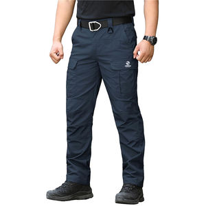 Pantalones Cargo para Hombre, de Algodón, Negros, para Trabajo, Talla Grande, Nuevos, Casuales, de Verano, Tipo Joggers - Product Image 1