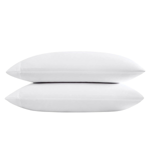 <b>Support</b> Cooling Eco-Friendly 100% Cotton <b>Bed</b> <b>Pillows</b> With Shipment And Delivery OEM Design White Rectangle Solid Modern Neck - Product Image 6
