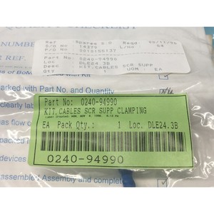 KIT AMAT 0240-94990, CABLES SCR SUPP CLAMPING - Equipo y Piezas de Semiconductores de Confianza de Marca Global - Product Image 3