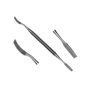ตะไบกระดูกผ่าตัดแบบสองด้าน ทำจากเหล็กกล้าไร้สนิม อุปกรณ์ผ่าตัด - Product Image 4