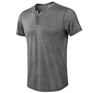 T-shirt décontracté surdimensionné pour homme à manches courtes en polyester/coton, tissu jersey 220g, col rond, impression sérigraphique lavée, respirant - Product Image 2