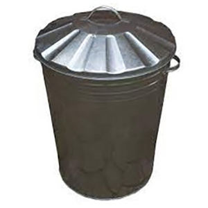 Contenedores de basura metálicos de alta capacidad de carga que garantizan un control confiable de los residuos, bellamente diseñados por BRUSHSTROKE - Product Image 4