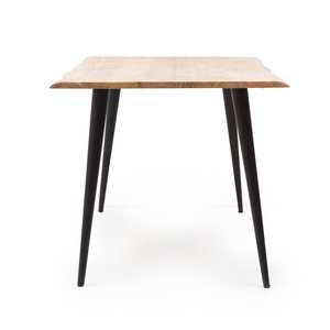 Table à manger Vandana Solace Arion en bois d'acacia avec pieds en forme de boussole - Product Image 5