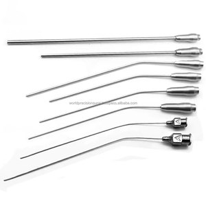 Dispositif d'aspiration ORL en acier inoxydable World Precision Surgical WPS, classe I, manuel, pour le nettoyage des fluides des oreilles, du nez et de la gorge, certifié CE - Product Image 5