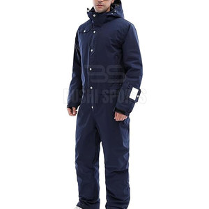 Combinaison de ski respirante pour temps froid avec doublure intérieure douce et durable pour les sports d'hiver - Product Image 6