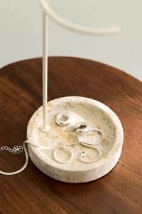 Elegante Organizador de Joyas de Barra Única con Base Sólida, Soporte para Anillos y Collares, Exhibidor Minimalista que Ahorra Espacio para Tocadores Modernos - Product Image 2