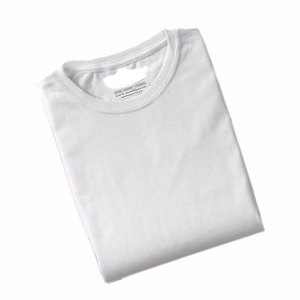 เสื้อยืดพิมพ์ลายแฟชั่นโอเวอร์ไซส์สำหรับผู้ชายผ้าคอตตอน100% เปิดไหล่มี280gsm 300gsm 320gsm - Product Image 2