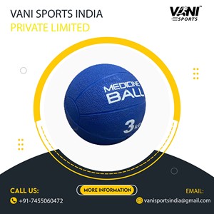 High Quality Rubber Medicine Ball for Gym <b>Training</b> Non-Slip <b>Weighted</b> Exercise Ball for Strength CrossFit & Functional Workout - Product Image 4