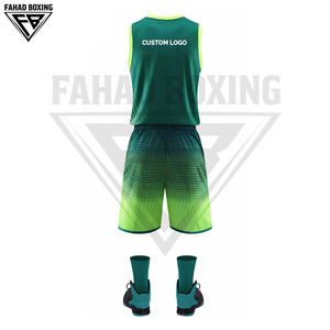 Tenues de basket-ball réversibles de qualité supérieure, dernier modèle, haute performance, nouvelle conception, ensembles vierges pour équipes sportives - Product Image 6