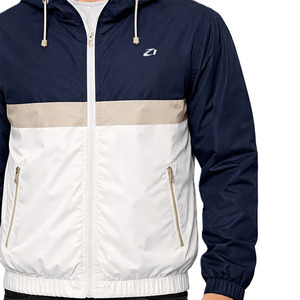 Casual Custom Men Plus Size High Quality 100% Polyester Nylon Flight Bomber Jacket Men Embroidered Shell <b>Material</b> Men's Jackets - Product Image 3