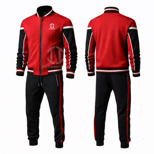 Conjunto Deportivo Personalizado para Hombre, Traje Deportivo Informal de Poliéster para Gimnasio, Correr y Hacer Ejercicio - Product Image 6