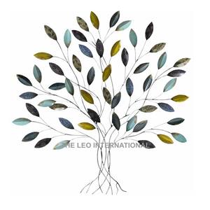 Décoration murale en métal de qualité supérieure, design le plus récent, art mural en aluminium, décoration de salon, fabrication artisanale de luxe à prix raisonnable - Product Image 2