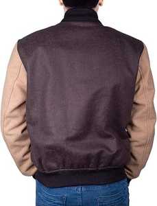 Chaquetas Varsity de Secado Rápido de Última Moda para Hombre, Chaquetas de Alta Demanda para Uso Casual - Product Image 5