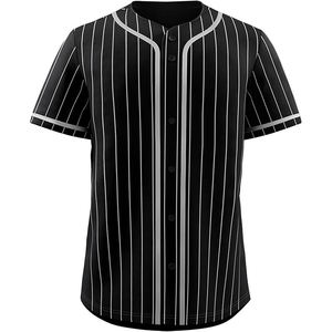 Camisetas de Béisbol Elite Team de Poliéster Premium con Acabado que Absorbe la Humedad y Canales de Flujo de Aire Estratégicos - Product Image 1
