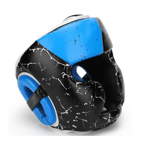 <b>Training</b> Boxing <b>Head</b> Guard with Enhanced Facial Protection, Lightweight Athletic Design, Multi Layer Cushioning, Adjustable - Product Image 6