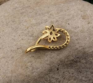 Collar con Colgante de Cadena Fina Minimalista Vintage de Plata de Ley 925 Chapada en Platino de Lujo, Joyería de Moda Unisex para Aniversario - Product Image 6