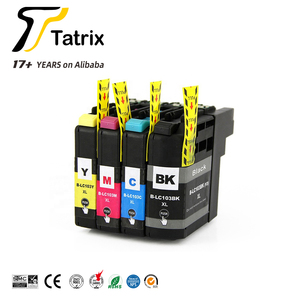 Tatrix anh em lc103 lc101 tương thích hộp mực cho anh em MFC-J650DW MFC-J870DW - Product Image 1