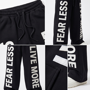 Customized <b>Printed</b> Heavyweight Sweatpants <b>Men</b> Casual Style Streetwear Baggy Jogger Pants 100% Cotton French Terry <b>Trousers</b> <b>Men</b> - Product Image 6