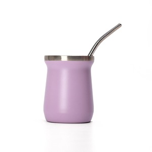 Vaso Térmico de Acero Inoxidable de 160 ml, Reutilizable, Minimalista, con Cuchara - Product Image 1