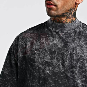 Camiseta Estampada para Hombre al por Mayor, Algodón Suave, Diseño Gráfico, Ropa Casual de Moda Urbana - Product Image 3