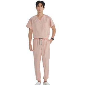 Nursing Scrubs <b>Set</b> Anti-Wrinkle Medical Surgical Gown Wholesale Hospital Scrub Top <b>Doctor</b> Nurse Special Scrub Uniform Men Women - Product Image 3
