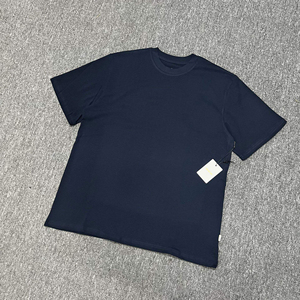 T-shirt en sergé anti-plis à col montant 120g en polyester pour hommes, motifs personnalisés, impression numérique, vente en gros OEM/ODM – Offre Spéciale - Product Image 3