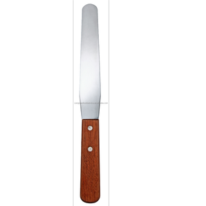 Utensilios de Cocina Reutilizables de Metal Henry Foodservice, Espátulas para Glaseado de Acero Inoxidable, Espátulas para Repostería - Product Image 2