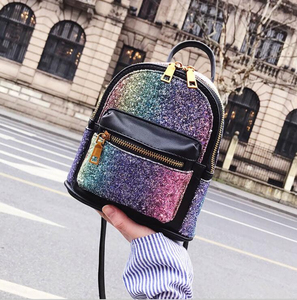 Mini Mochila de Moda, Bolso de Hombro 2026, Personalizable con Logotipo, Mochila de Cuero PU Personalizada para Mujer - Product Image 6