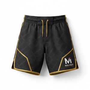 กางเกง MMA ปักโลโก้ได้ตามต้องการ กางเกงต่อสู้ระดับมืออาชีพ ระบายอากาศได้ดี เหมาะสำหรับมวยไทย คิกบ็อกซิ่ง ชุดฝึกซ้อม ราคาขายส่ง - Product Image 1