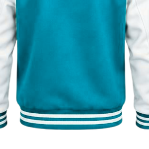 Chaqueta Bomber Casual de Béisbol para Hombre, Estilo Universitario Premium con Mangas en Contraste y Puños Acanalados con Broches - Product Image 6