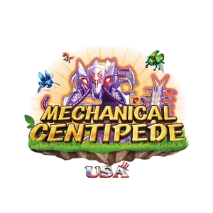 Vgame Vis Arcade Game Voor Koop Mechanische Duizendpoot